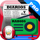 ikon 📱 Diarios del Peru 📻 Radios Del Peru Gratis 🎧