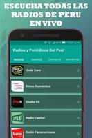 📱 Diarios del Peru 📻 Radios Del Peru Gratis 🎧 скриншот 3