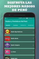📱 Diarios del Peru 📻 Radios Del Peru Gratis 🎧 скриншот 1