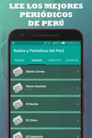 📱 Diarios del Peru 📻 Radios Del Peru Gratis 🎧 capture d'écran 2