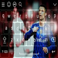 Скачать Keyboard For Cristiano Ronaldo APK