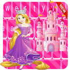 Princesse Keyboard Disney icône