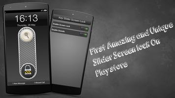 Key Slider Screen Lock screenshot 1