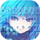 Keyboard Anime HD 2018 icône