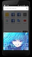 Keyboard Anime HD 2018 پوسٹر