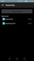 KeynectUP syot layar 1