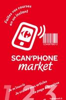Scan'Phone market पोस्टर