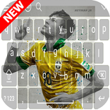Neymar Brazil Keyboard