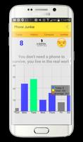 Phone Junkie Unlock Counter capture d'écran 1