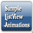 ListViewAnimations Example