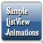 ListViewAnimations Example アイコン