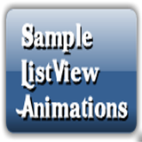 ListViewAnimations Example آئیکن