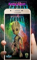 Baby Groot Wallpaper Art تصوير الشاشة 3