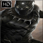Black Panther Wallpaper HD icône