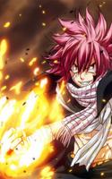 Fairy Natsu Dragneel Wallpaper HD Plakat