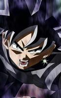 Black Goku Super Saiyan Wallpaper HD 스크린샷 3