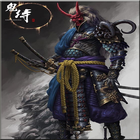 Samurai Wallpaper HD Zeichen