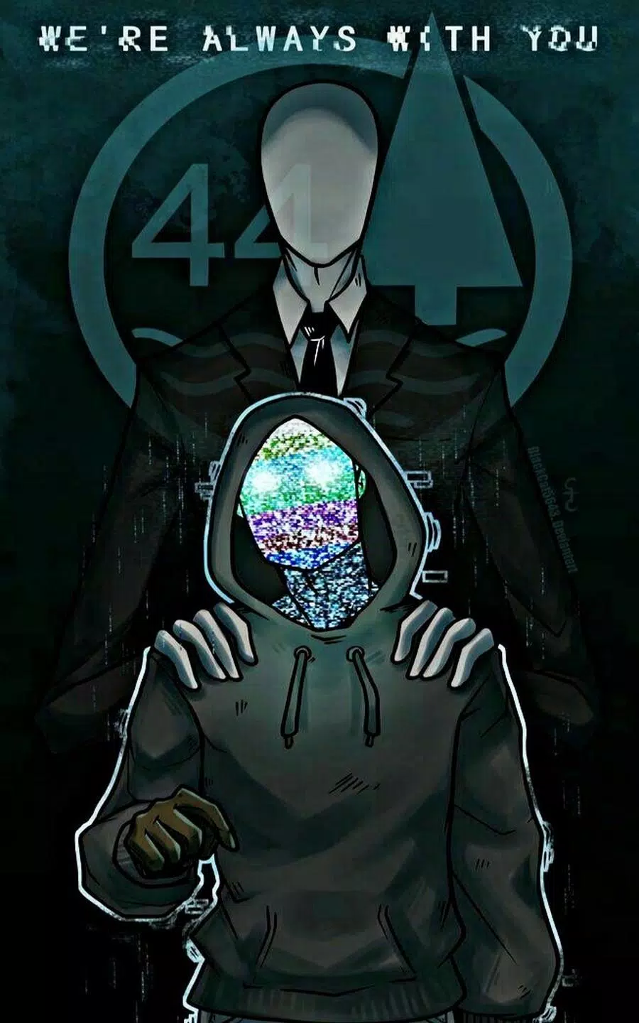 Creepypasta Slenderman Wallpaper