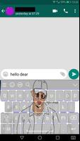 Keyboard For bad bunny New 2018 captura de pantalla 1