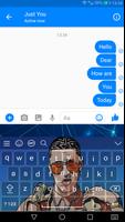 Keyboard For bad bunny New 2018 captura de pantalla 2