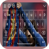 Keyboard for lionel messi 2018 icon