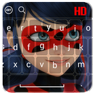 Keyboard Ladybug ikon