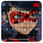 Keyboard Ladybug icône