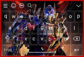 Optimus Prime keyboard  (( Autobots )) imagem de tela 2