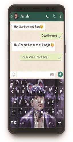 Featured image of post Bts Keyboard Theme Download Generally most of the top apps on android store have rating of 4