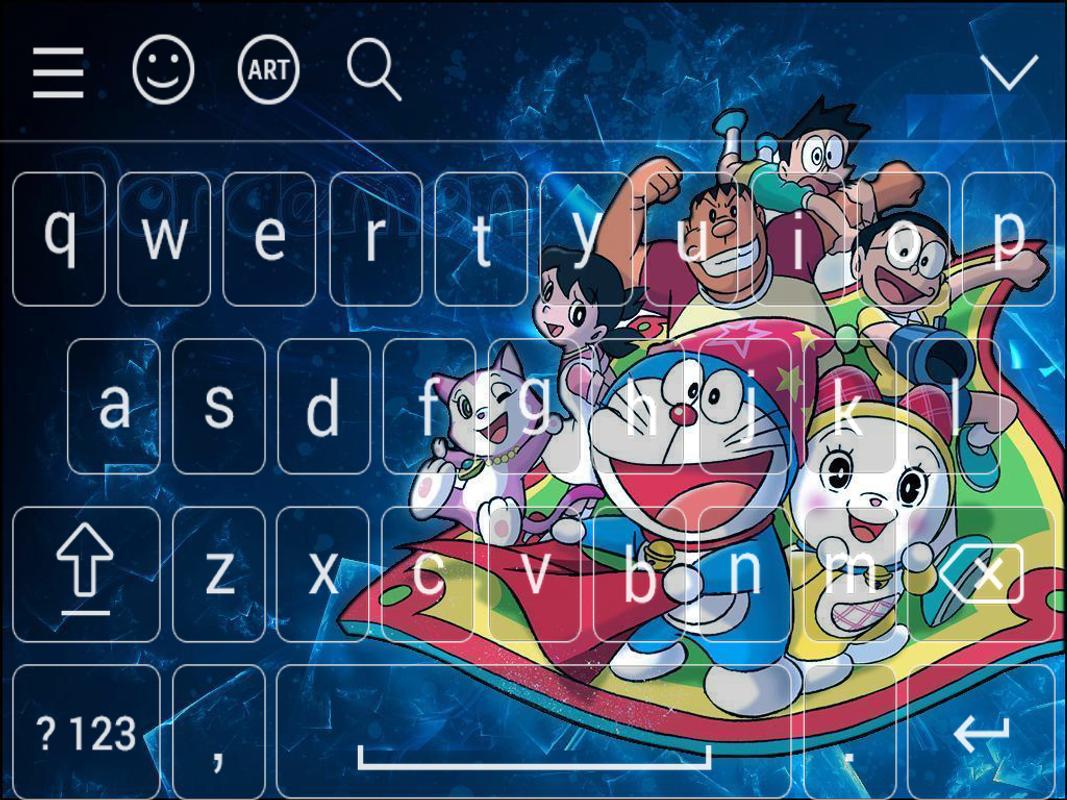 New Keyboard For Doraemon 2018 For Android APK Download
