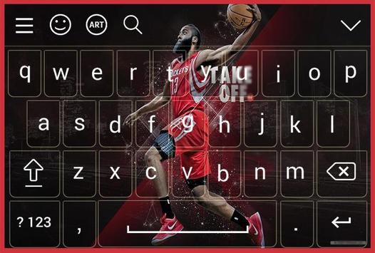 Keyboerd James Harden Wallpaper Hd For Android Apk Download