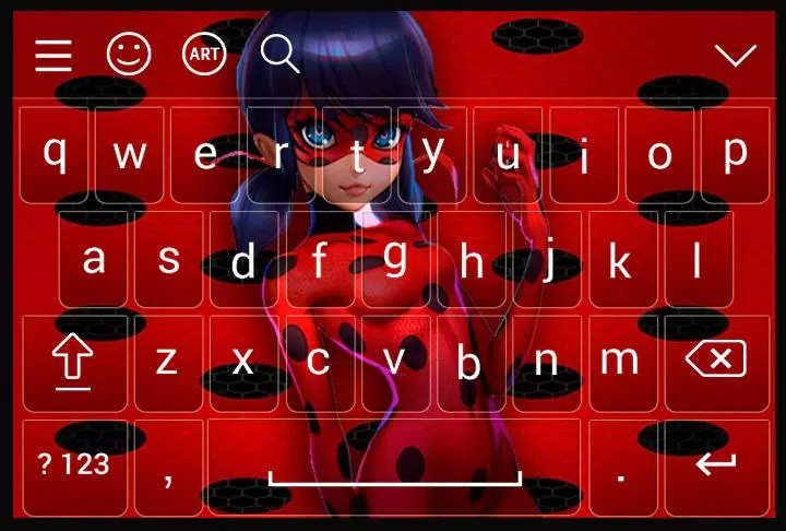 Download do APK de Keyboerd Ladybug ( miraculous anime ) para Android