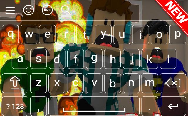 Keyboard For Roblox Hd Wallpapers For Android Apk Download - key board roblox