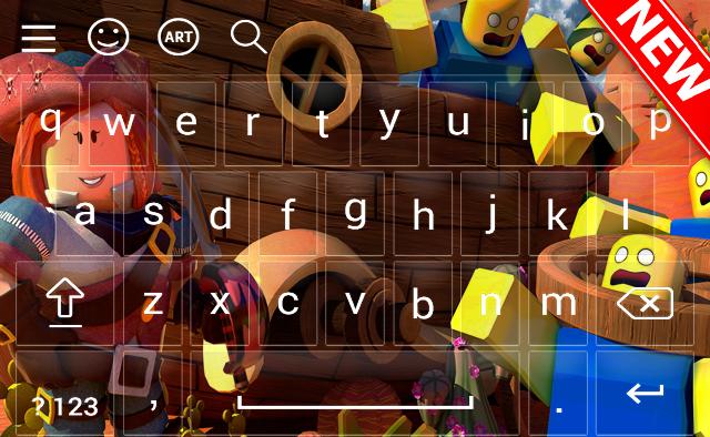 Keyboard For Roblox Hd Wallpapers For Android Apk Download