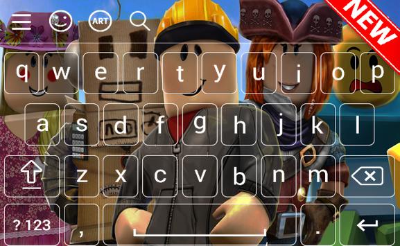 Keyboard For Roblox Hd Wallpapers For Android Apk Download - keyboard for roblox hd wallpapers تصوير الشاشة 2