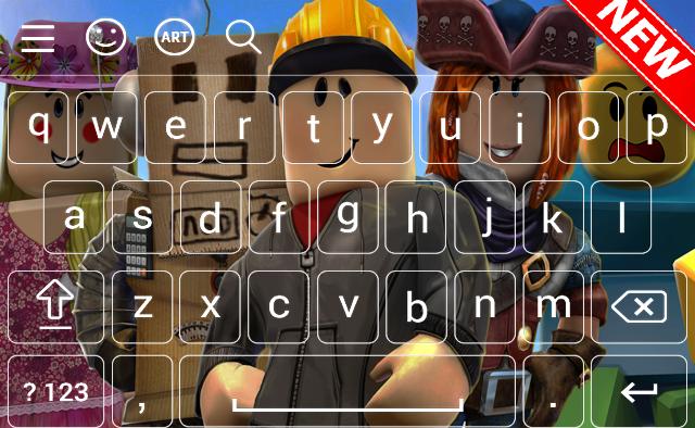 roblox android keyboard