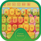 Cartoon Keyboard آئیکن