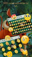 برنامه‌نما Cartoon Keyboard عکس از صفحه