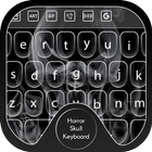 Horror Skull Keyboard Theme ícone