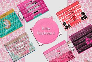 Kitty Keyboard Affiche