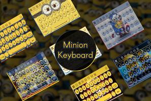 Minions Keyboard Affiche