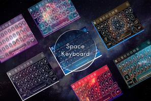 Space Keyboard Affiche