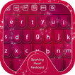 Sparkling Heart Keyboard Theme