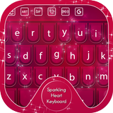 Sparkling Heart Keyboard Zeichen