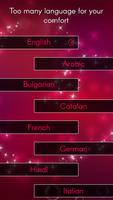 Sparkling Heart Keyboard Ekran Görüntüsü 3