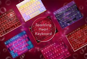 Sparkling Heart Keyboard gönderen
