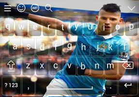 Keyboard For Manchester City پوسٹر