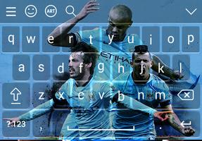 Keyboard For Manchester City اسکرین شاٹ 2