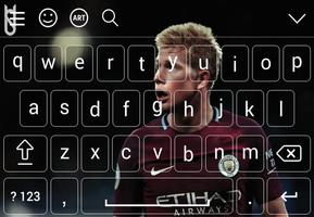 Keyboard For Manchester City اسکرین شاٹ 3