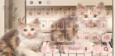 Cute Cat Live Wallpaper Theme